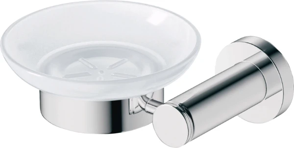 Duravit D-Code porte savon, a gauche