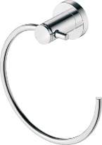 Duravit D-Code anneau porte serviette