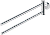 PORTE ESSUIE DURAVIT D-CODE 44,5 - chromé