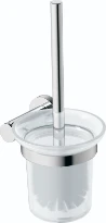 PORTE BROSSE. DURAVIT D-CODE chromé