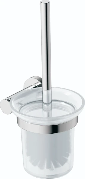 PORTE BROSSE. DURAVIT D-CODE chromé