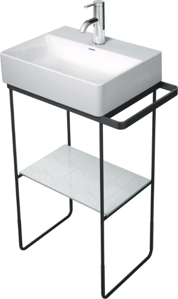 DURAVIT Metaalstruct. st. DuraSquare 073245