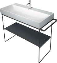 ÉTAGÈRE DURAVIT DURASQUARE 97 - 38 o CM noir
