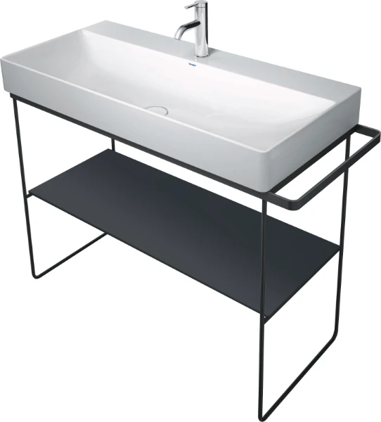 ÉTAGÈRE DURAVIT DURASQUARE 97 - 38 o CM noir