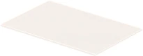 ÉTAGÈRE DURAVIT DURASQUARE 77 - 38 o blanc verre verre de sécurité