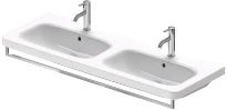 DURAVIT Handdoekhouder DuraStyle 1229 mm Chroom, v. MWT 233813