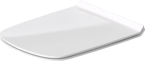 Duravit DuraStyle toiletzitting - wit