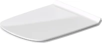 Duravit Durastyle abattant - blanc - softclose - version longue