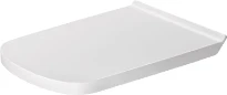 Duravit DuraStyle Vital siège des toilettes - blanc - charnière inox en une pièce
