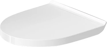 Duravit DuraStyle Basic compact siège des toilettes - blanc - softclose - charnière inox
