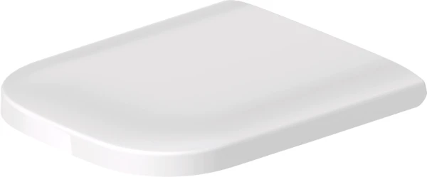 Duravit Happy D.2 abattant - blanc - softclose - charnière inox