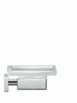 Duravit Karree porte-savon avec coupelle mat, chromé
