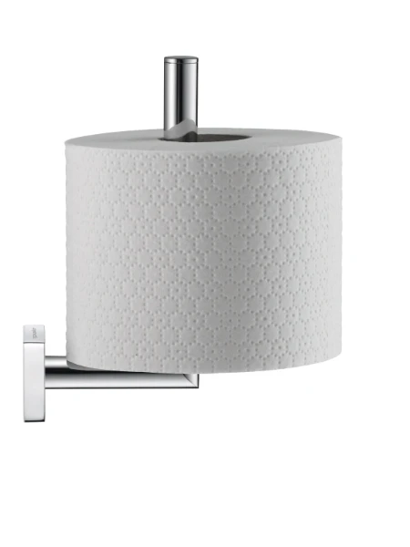 Duravit Karree porte-rouleau de réserve chromé