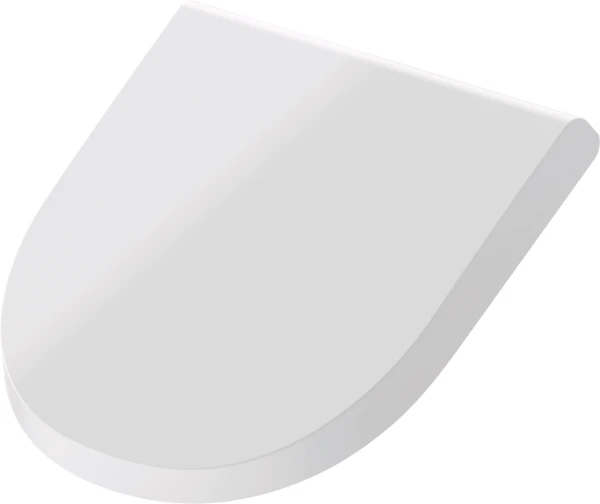 Duravit ME by Starck couv. urinoir, blanc satine av.amort.ferm.charn. inox