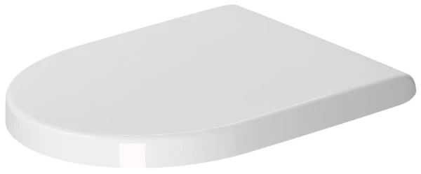 Duravit Starck 3 abattant - blanc - charnière inox