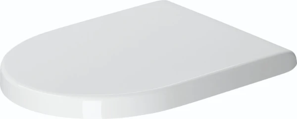 Duravit Starck 3 abattant - blanc - softclose - charnière inox - quick release