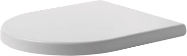 Duravit Starck 3 BIG toiletzitting - wit - softclose