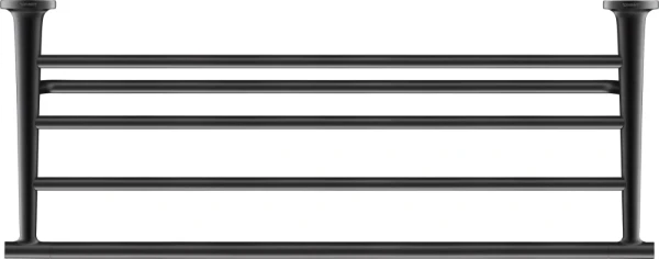 Duravit Starck T etagere porte-serviettes noir mat