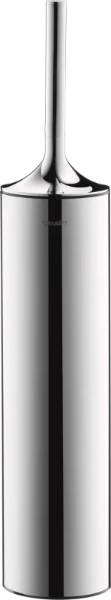 Duravit Starck T porte-balayette sur pied t, chromé