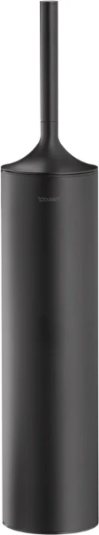 Duravit Starck T porte-brosse 80 MM - 80 MM o noir mat