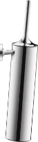 Duravit Starck T porte-brosse 80 MM - 118 MM o 435 MM  chromé montage mural