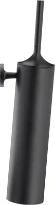 Duravit Starck T porte-brosse noir mat montage mural