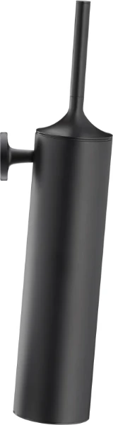 Duravit Starck T porte-brosse noir mat montage mural