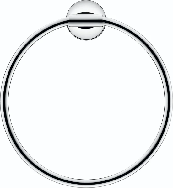 BAGUE-ANNEAU ESSUIE-MAINS DURAVIT STARCK T 228 MM ! 210 MM chromé