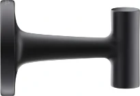 Duravit Starck T crochet simple noir mat
