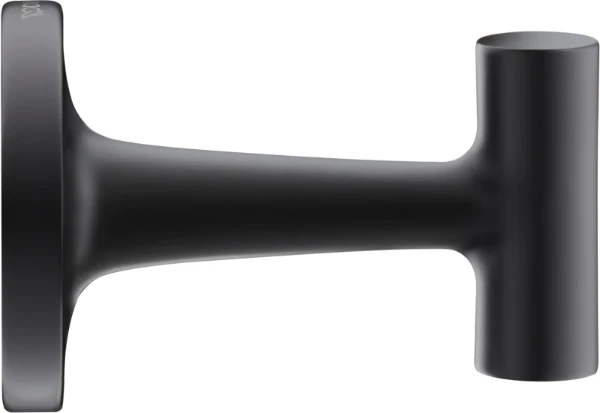Duravit Starck T crochet simple noir mat