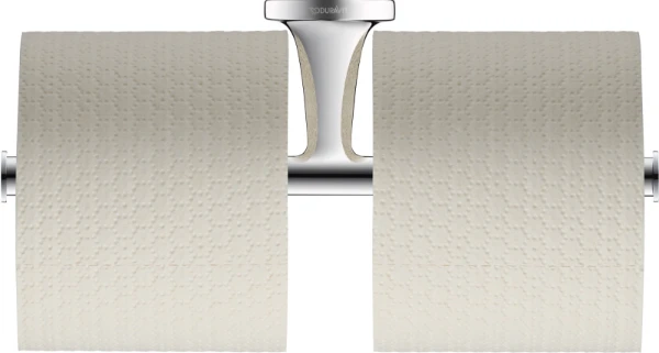 Duravit Starck T porte-rouleau 255 x 76 x 50 mm - chromé