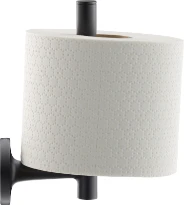 Duravit Starck T porte-papier de réserve noir mat
