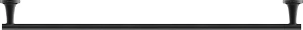 PORTESERVIETTES DURAVIT STARCK T 81 - 7,3 o noir mat