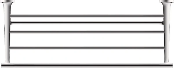 Duravit Starck T etagere porte-serviettes chromé