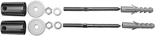 Duravit Starck 3 set de fixation pour déversoir - chromé