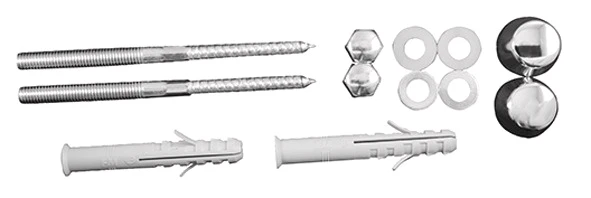 Duravit fixation chromé pour urinoir dellarco/duraplus/utronic/mcdry/katja/1930