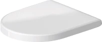 Duravit Universal abattant - blanc - charnière inox