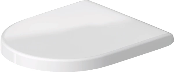 Duravit Universal abattant - blanc - charnière inox