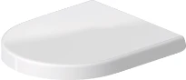 Duravit Universal abattant - blanc - softclose - quick release - charnière inox