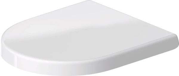 Duravit Universal abattant - blanc - softclose - quick release - charnière inox