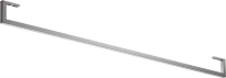 Duravit Vero porte-serviettes pour lavabo 032985 carré tuyau 14mm chromé