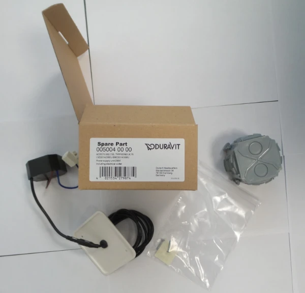 SET RACCORDEMENT DURAVIT 230v/6,75v avec boite de derivation