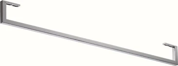 Duravit porte-serviettes largeur: 550mm, noir mat