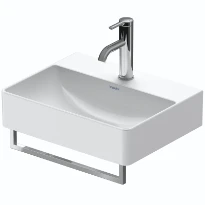 Duravit porte-serviettes largeur: 399mm, chrom