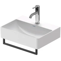 Duravit porte-serviettes largeur: 399mm, noir mat