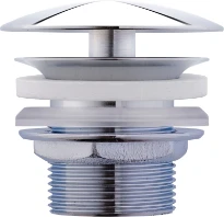Duravit bonde chromée 50mm pour lavabo
