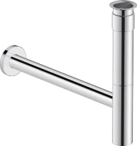 Duravit siphon design chromé