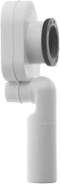 Duravit vidage a action siphonique evacuation verticale