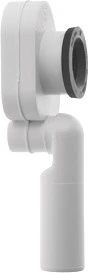 Duravit vidage a action siphonique evacuation verticale