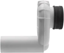 Duravit WSS siphon urinoir universel - blanc - évacuation horizontale